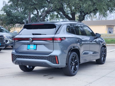 2026 Volkswagen Tiguan SE R-Line Black