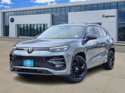 2026 Volkswagen Tiguan SE R-Line Black