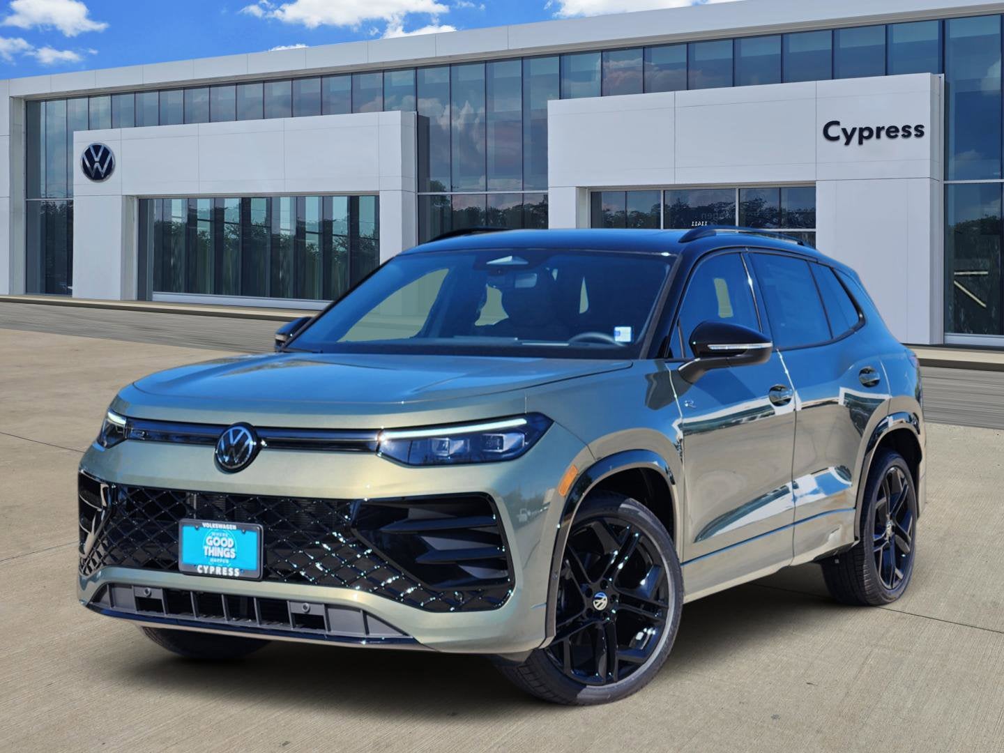 2026 Volkswagen Tiguan SE R-Line Black