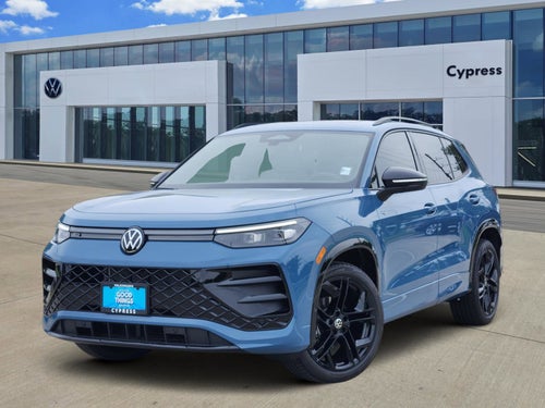 2026 Volkswagen Tiguan SE R-Line Black
