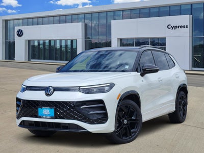 2026 Volkswagen ,Tiguan SE R-Line Black