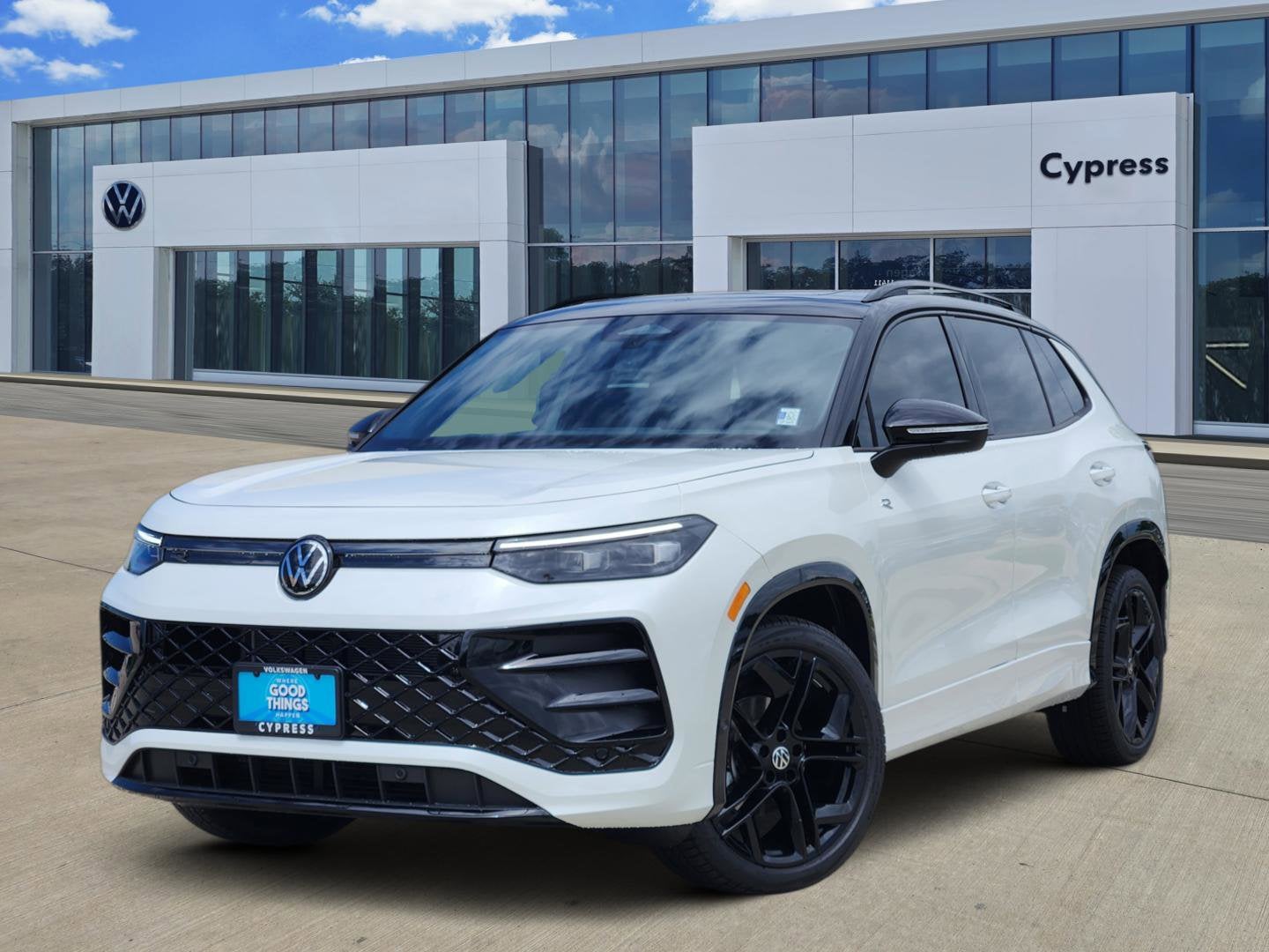 2026 Volkswagen ,Tiguan SE R-Line Black