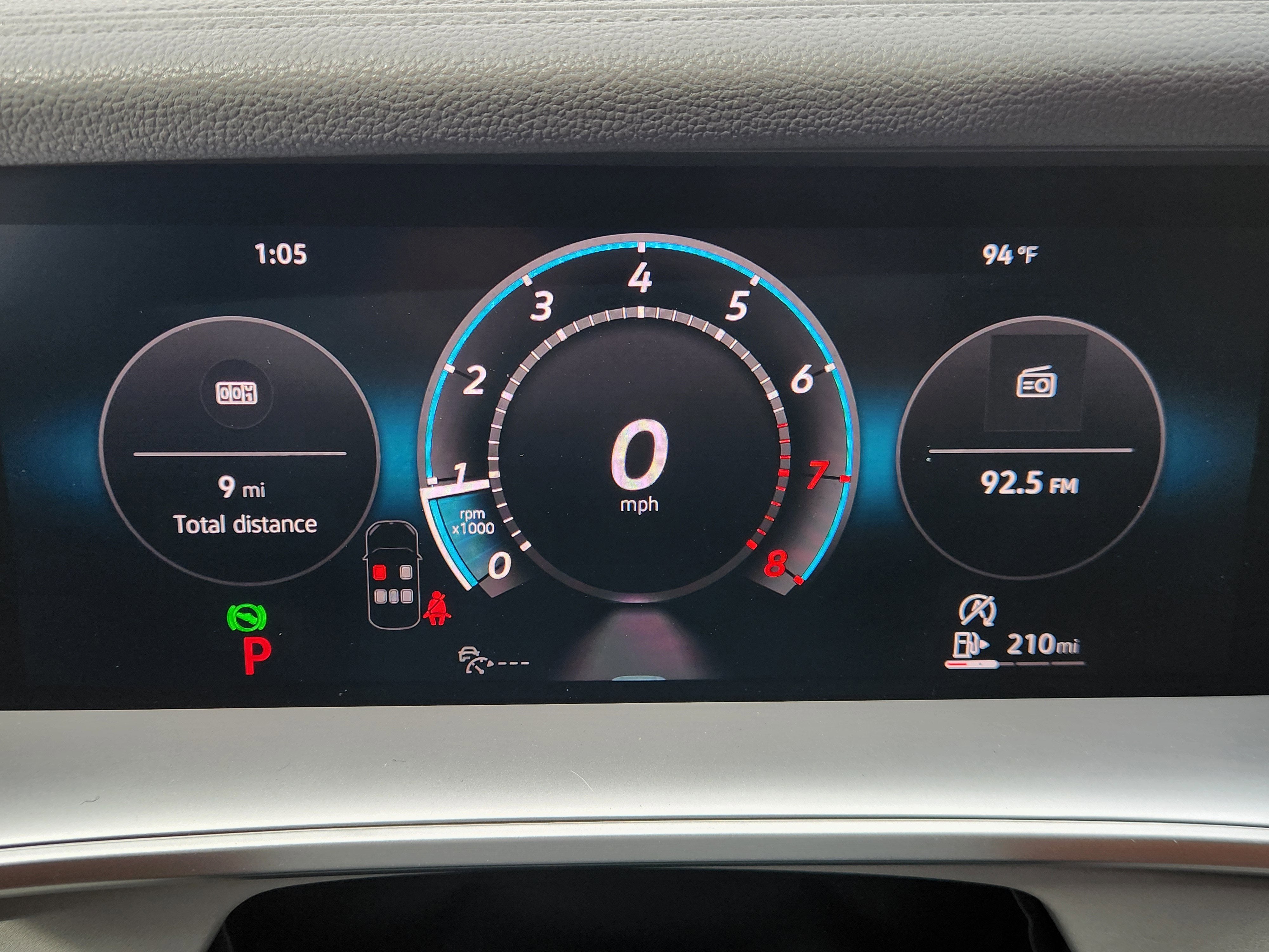 2026 Volkswagen Tiguan SE R-Line Black