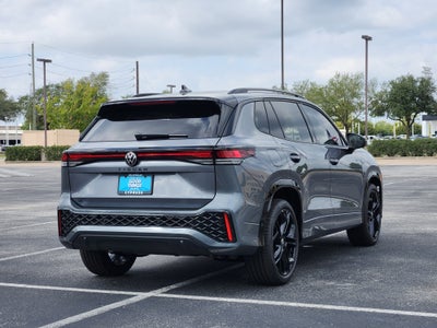 2026 Volkswagen Tiguan SE R-Line Black