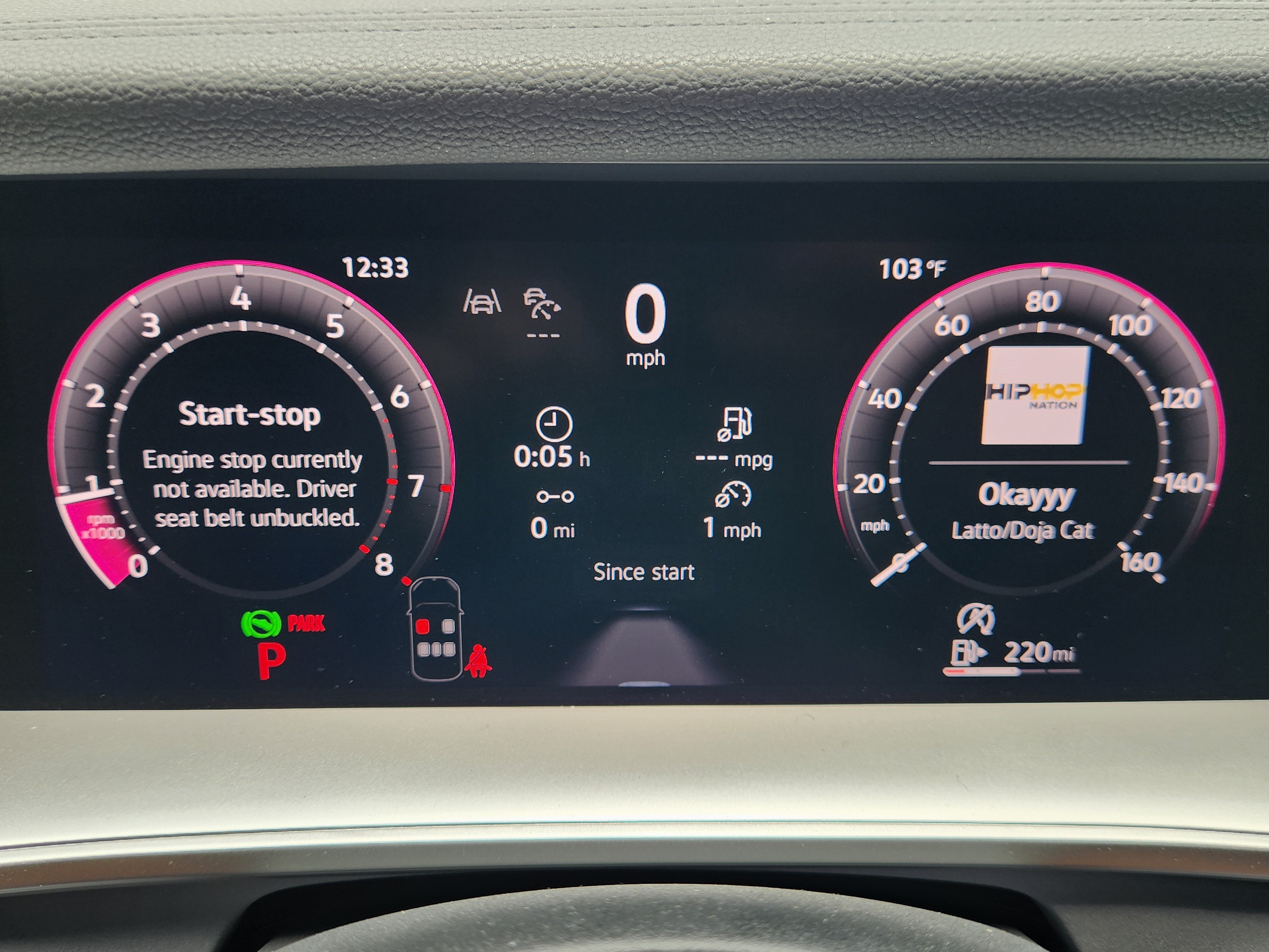2026 Volkswagen Tiguan SE R-Line Black