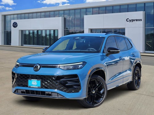 2026 Volkswagen Tiguan SE R-Line Black