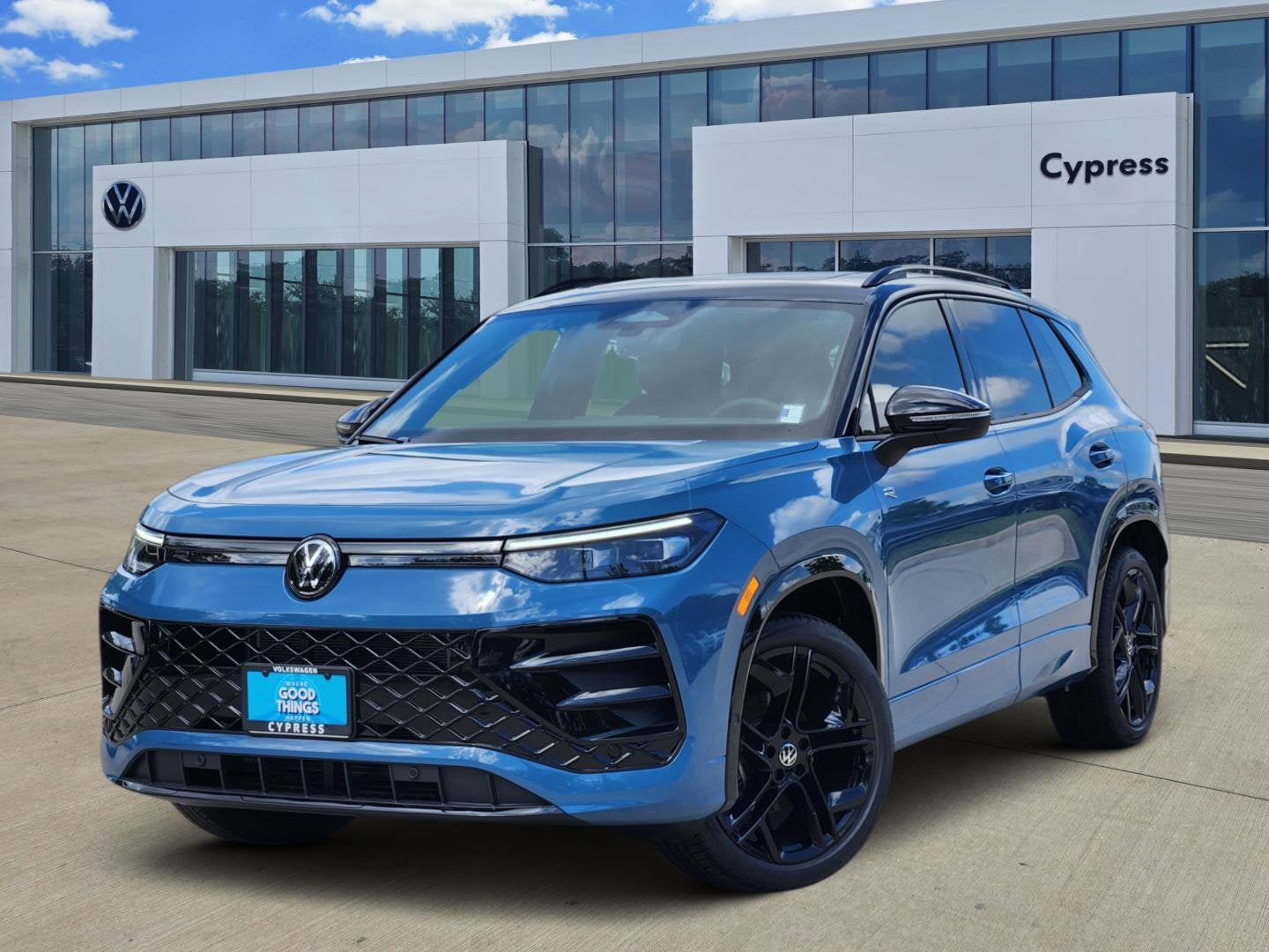 2026 Volkswagen Tiguan SE R-Line Black