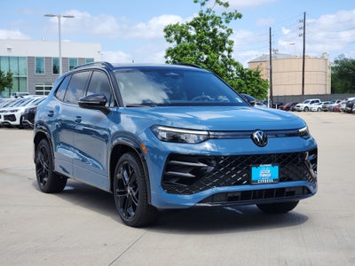 2026 Volkswagen Tiguan SE R-Line Black