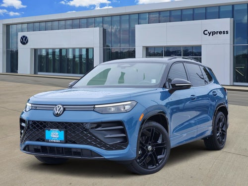 2026 Volkswagen Tiguan SE R-Line Black