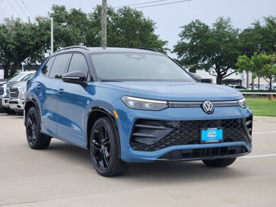 2026 Volkswagen Tiguan SE R-Line Black