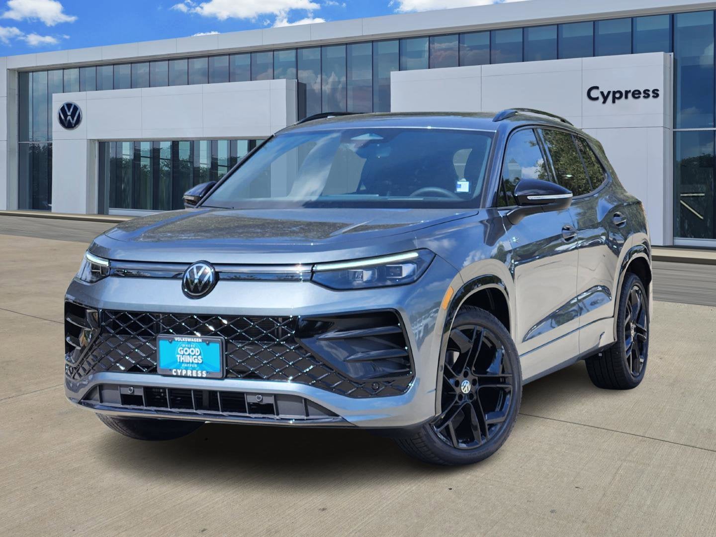 2026 Volkswagen Tiguan SE R-Line Black