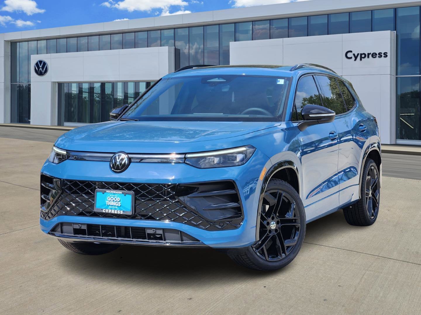 2026 Volkswagen Tiguan SE R-Line Black