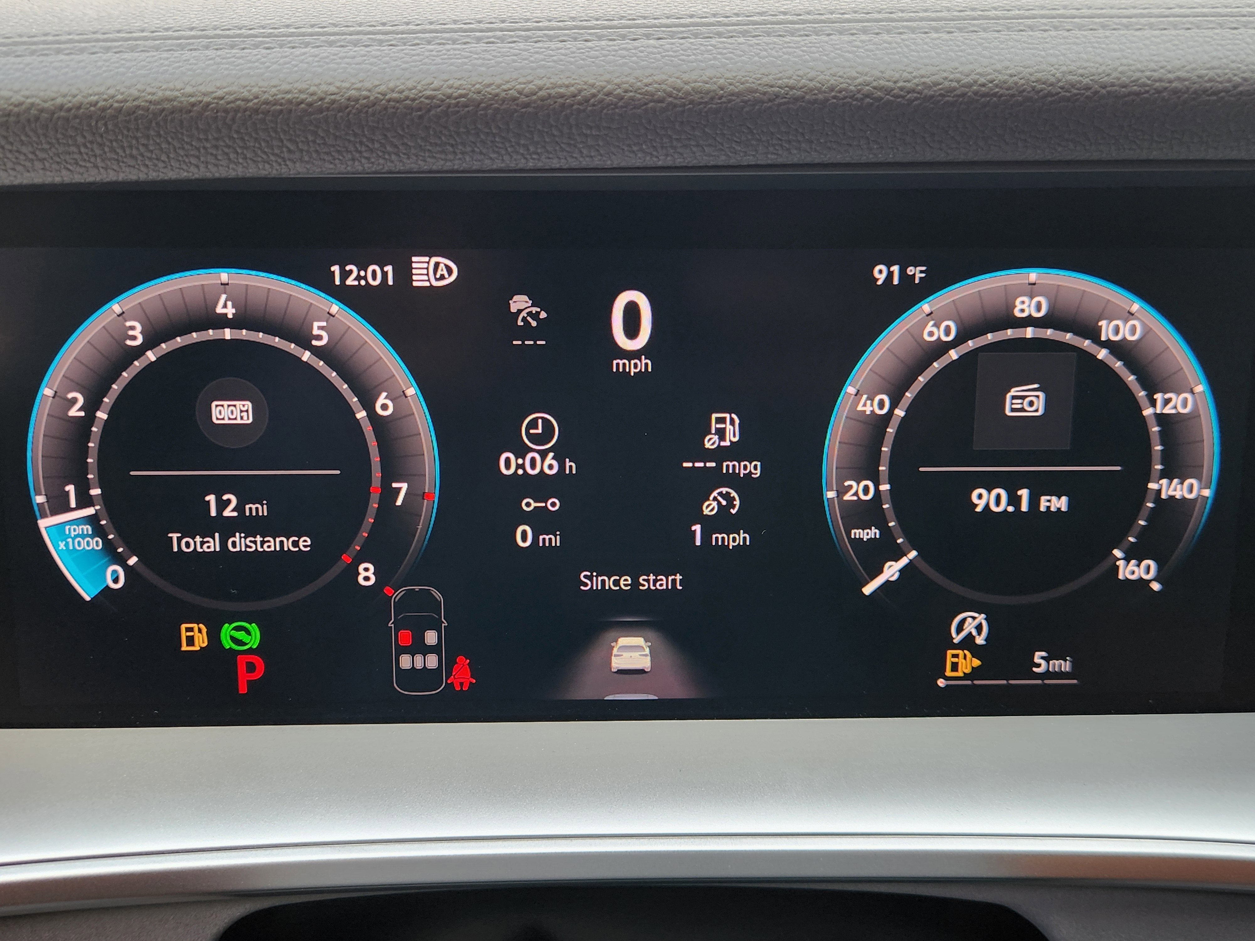 2026 Volkswagen Tiguan SE R-Line Black