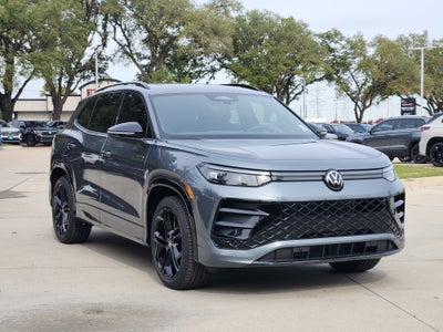 2026 Volkswagen Tiguan SE R-Line Black