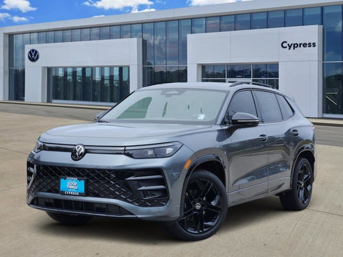 2026 Volkswagen Tiguan SE R-Line Black