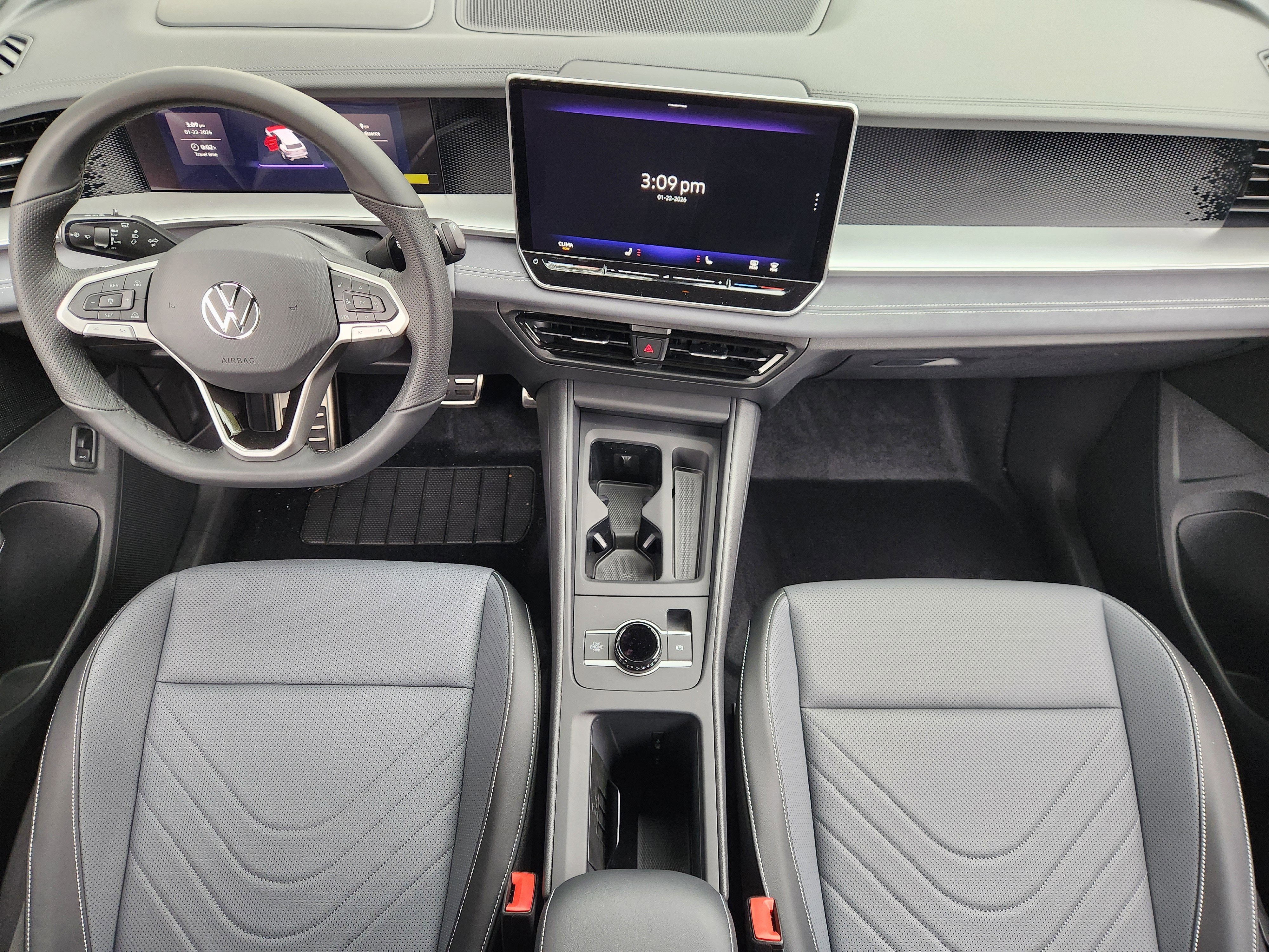 2026 Volkswagen Tiguan SE R-Line Black