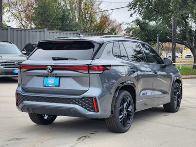 2026 Volkswagen Tiguan SE R-Line Black