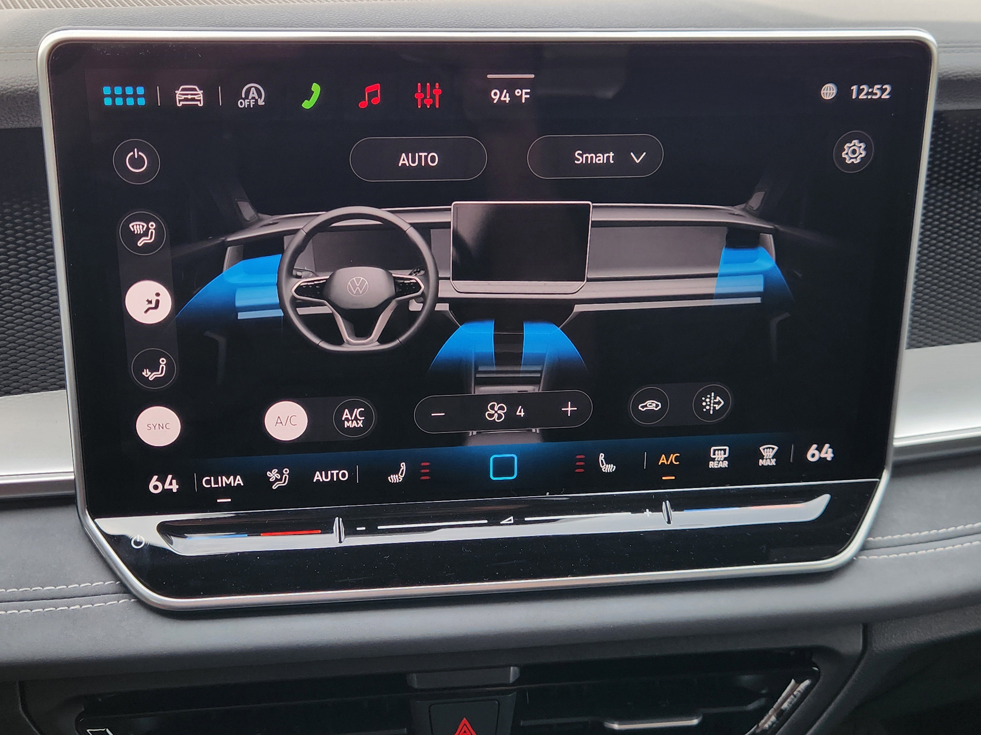 2026 Volkswagen Tiguan SE R-Line Black