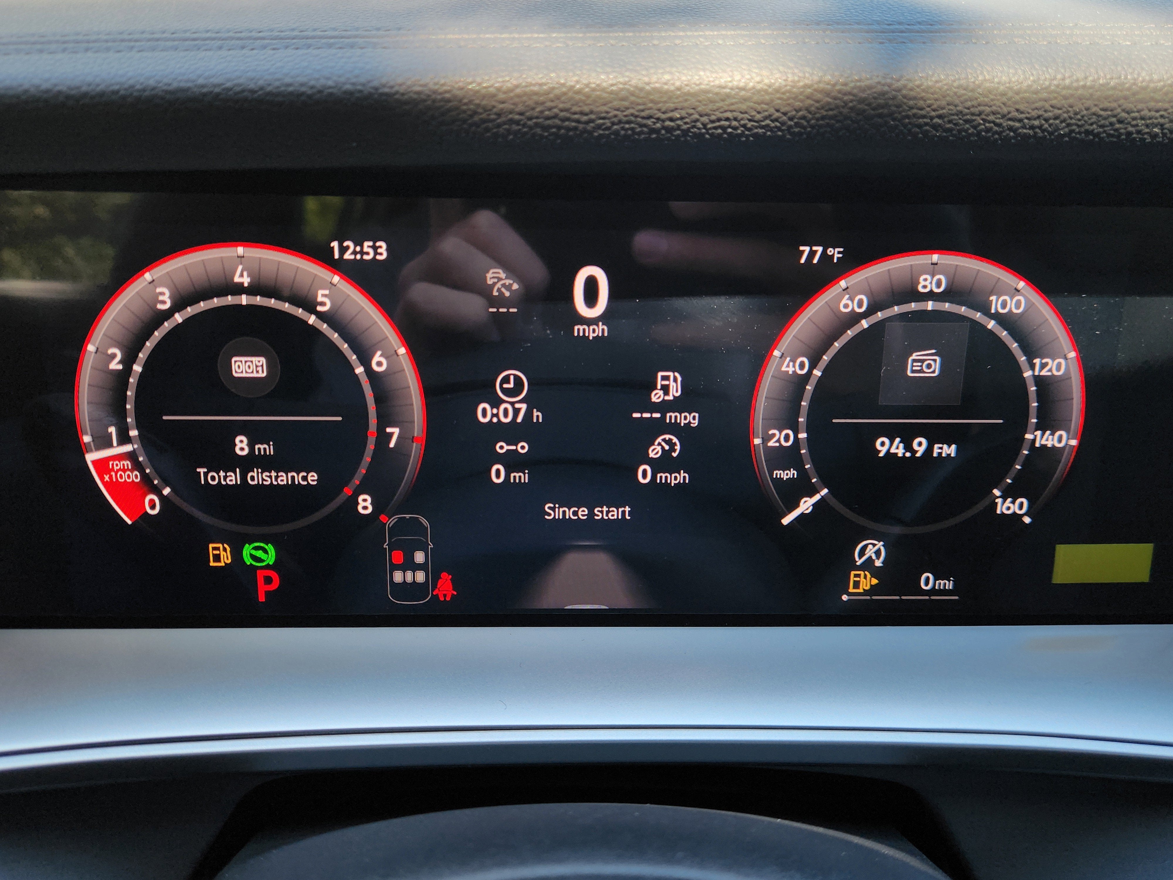 2026 Volkswagen Tiguan SE R-Line Black