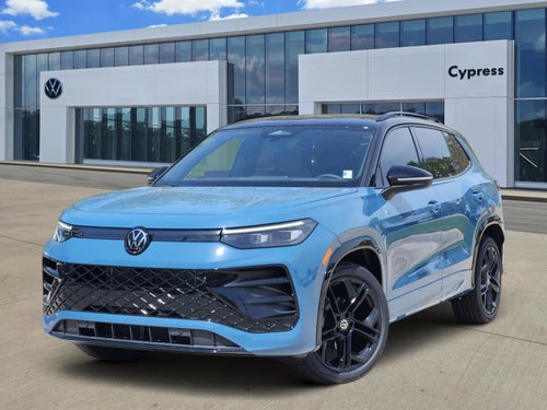 2026 Volkswagen Tiguan SE R-Line Black