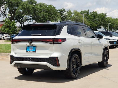 2026 Volkswagen Tiguan SE R-Line Black