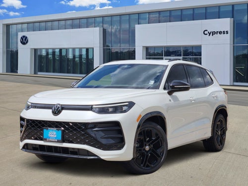 2026 Volkswagen Tiguan SE R-Line Black
