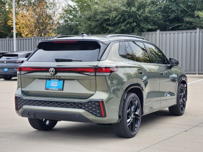 2026 Volkswagen Tiguan SE R-Line Black