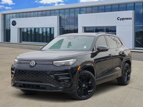 2026 Volkswagen Tiguan SE R-Line Black