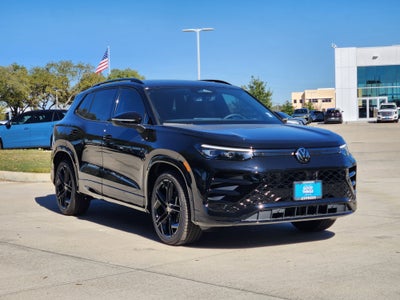 2026 Volkswagen Tiguan SE R-Line Black