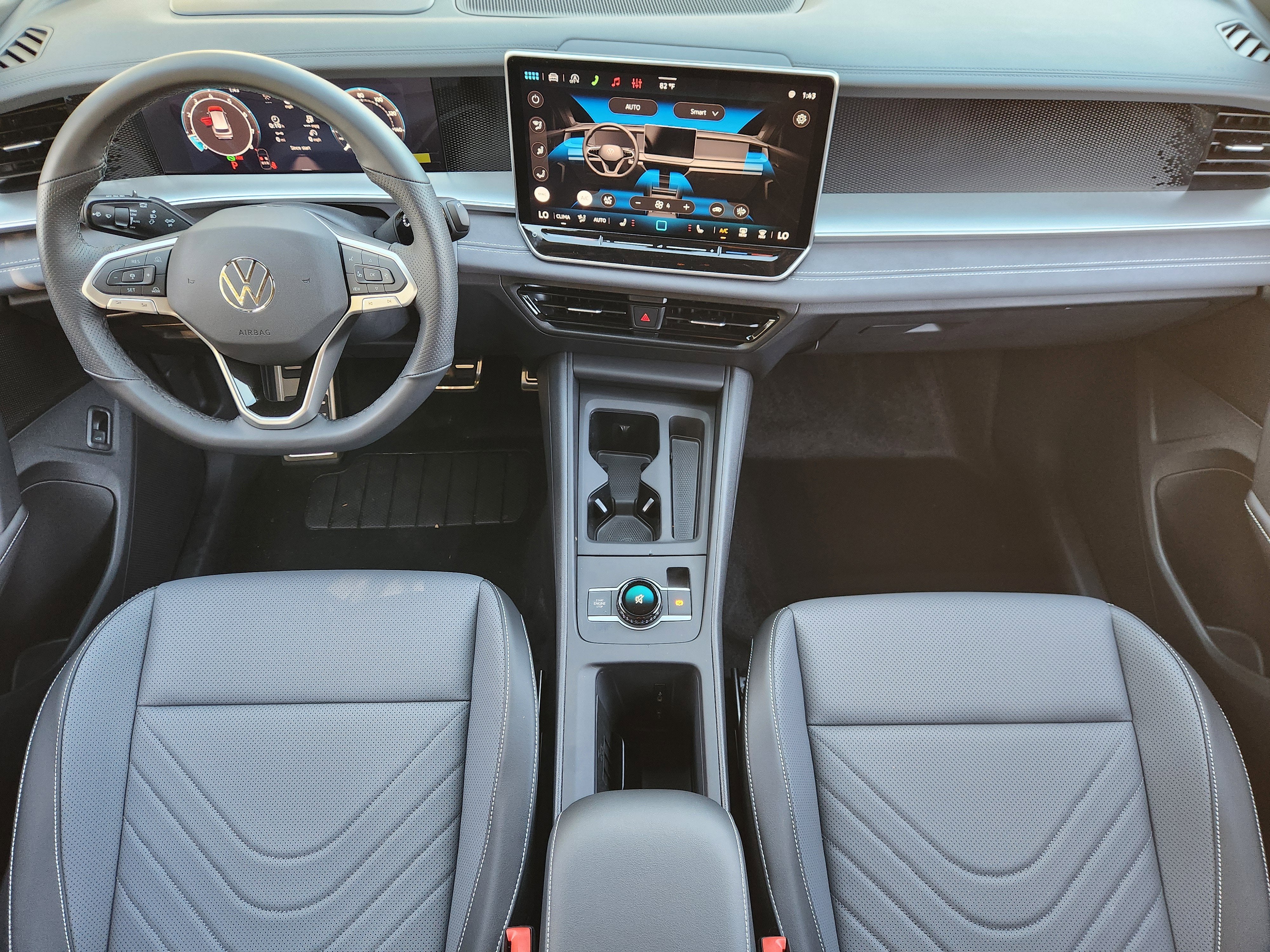 2026 Volkswagen Tiguan SE R-Line Black