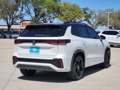 2026 Volkswagen Tiguan SE R-Line Black