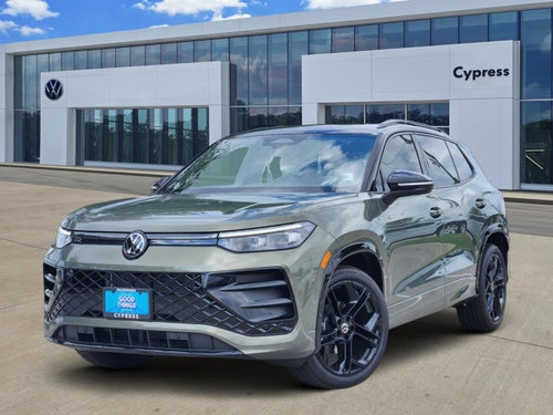 2026 Volkswagen Tiguan SE R-Line Black