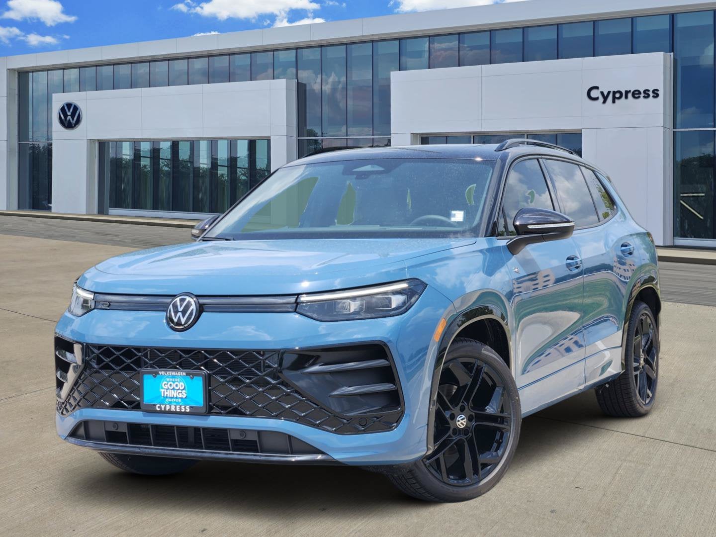 2026 Volkswagen Tiguan SE R-Line Black