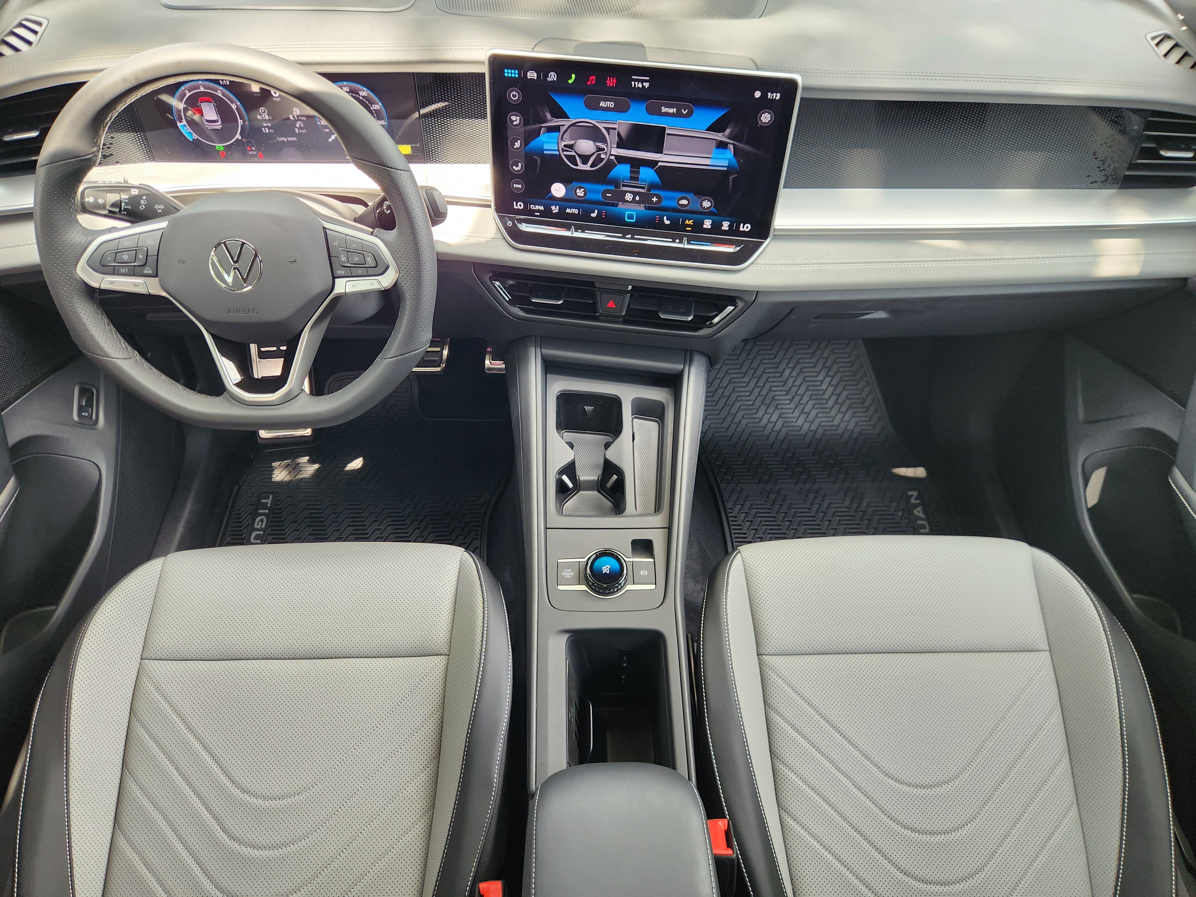 2026 Volkswagen Tiguan SE R-Line Black
