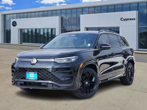 2026 Volkswagen Tiguan SE R-Line Black