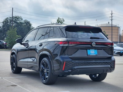 2026 Volkswagen Tiguan SE R-Line Black