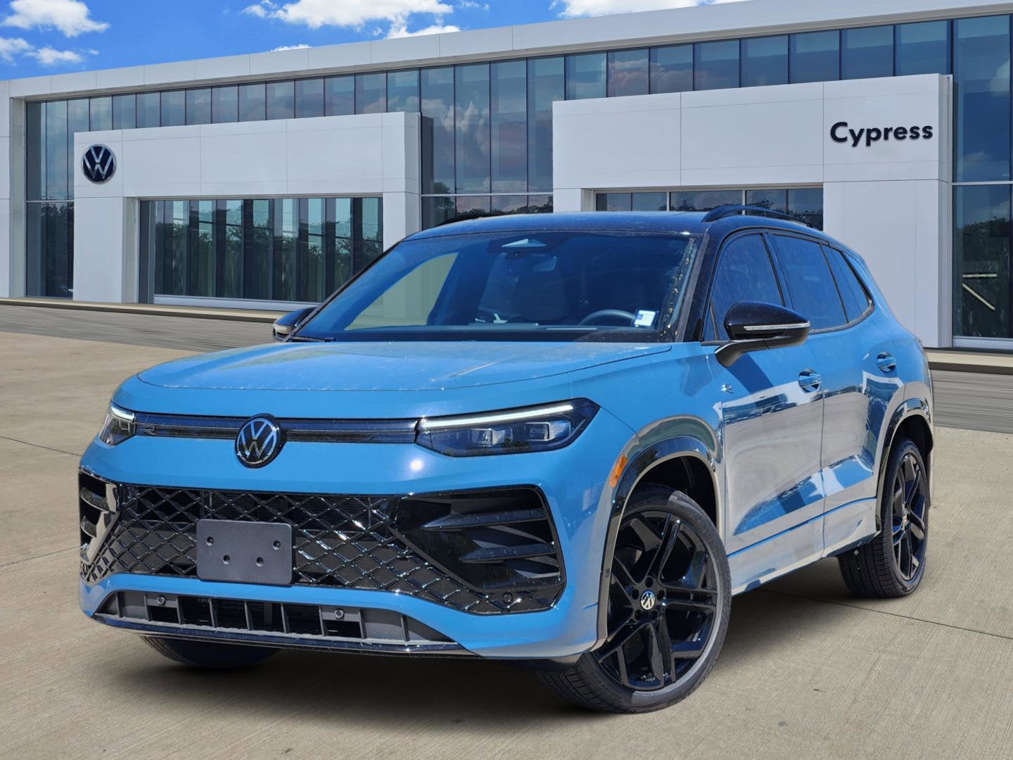 2026 Volkswagen Tiguan SE R-Line Black