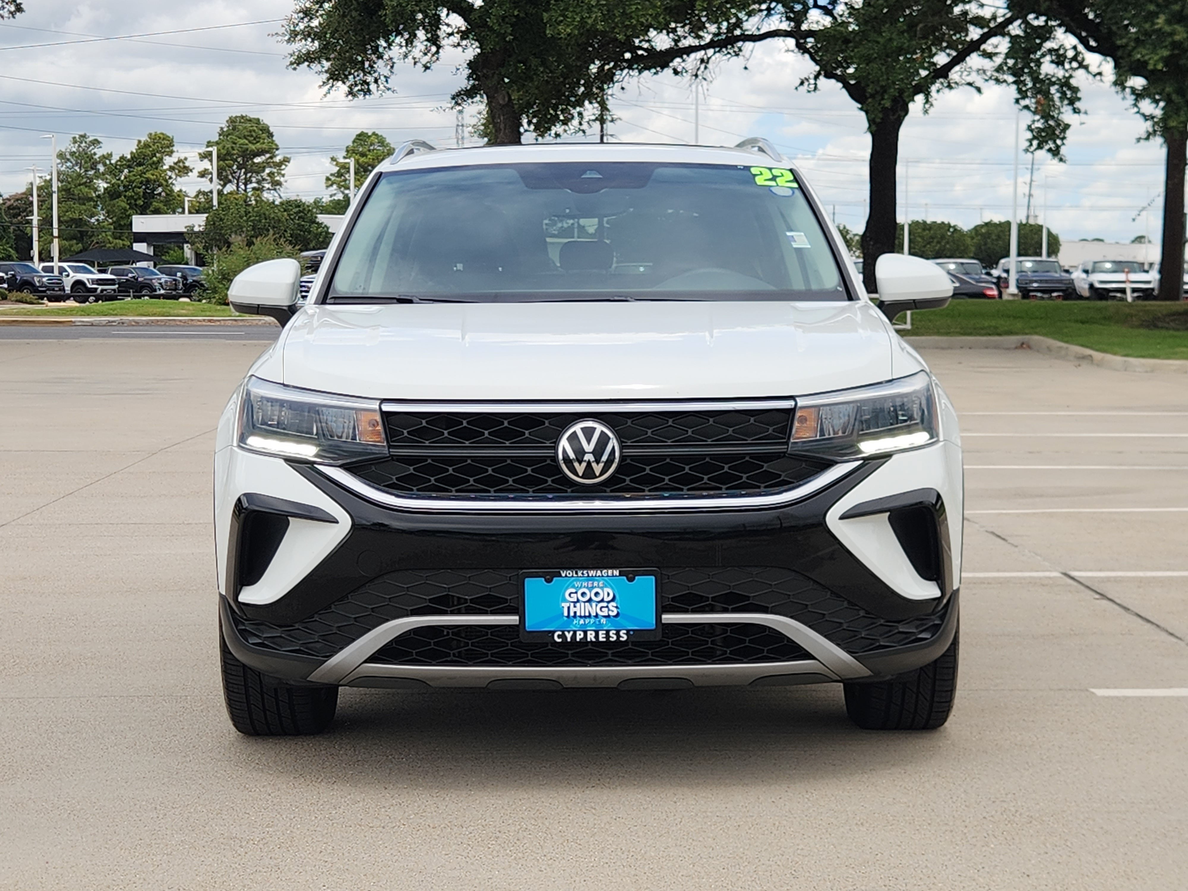 2022 Volkswagen Taos SE