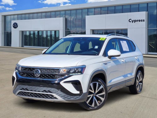 2022 Volkswagen Taos SE