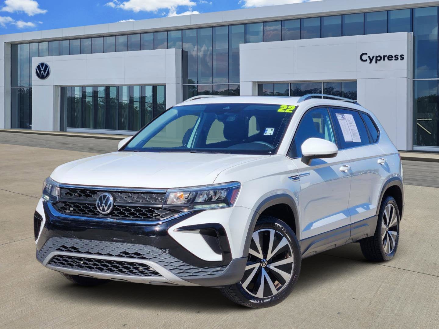 2022 Volkswagen Taos SE