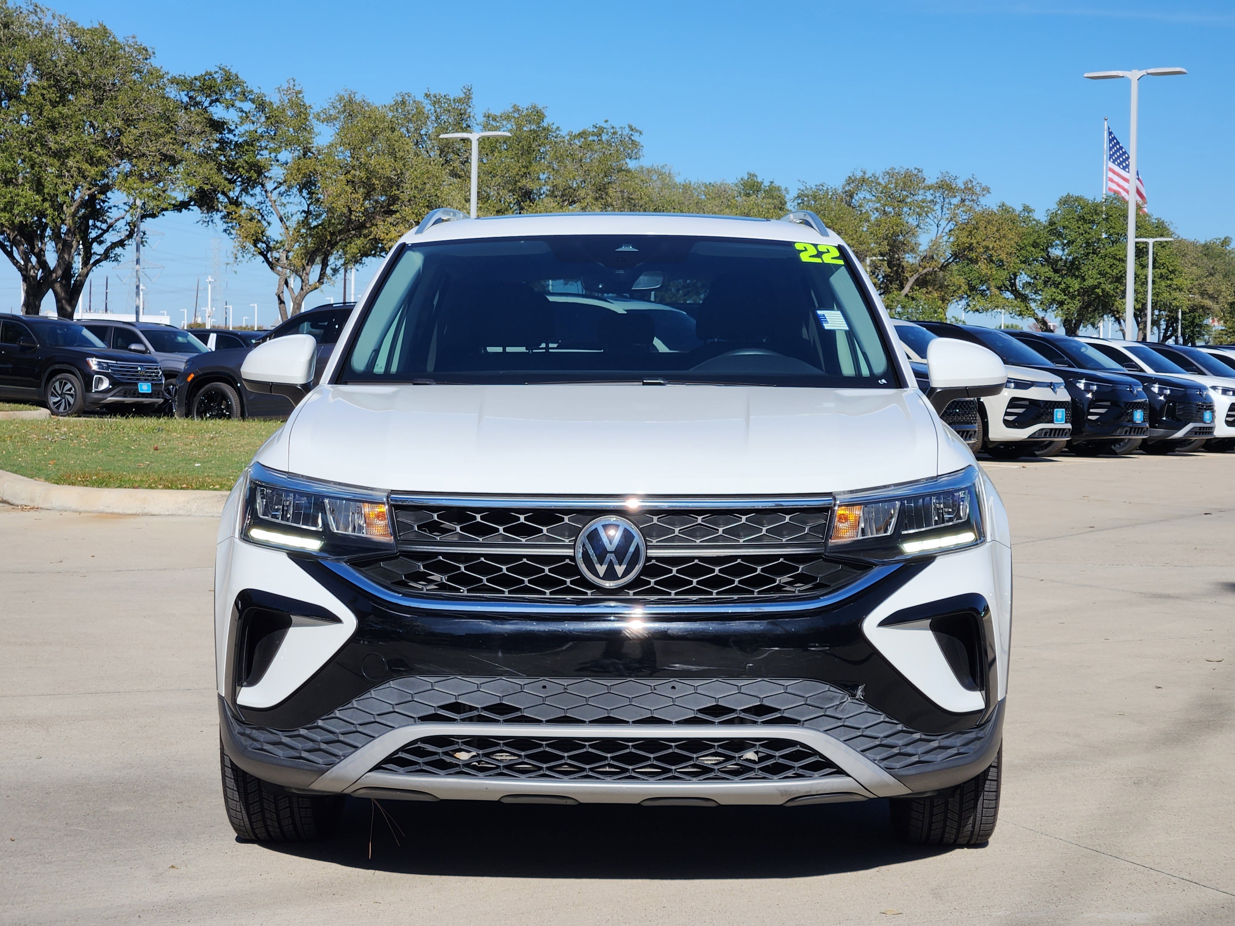 2022 Volkswagen Taos SE