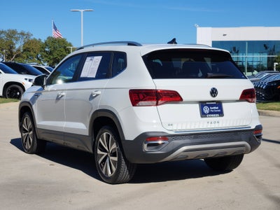 2022 Volkswagen Taos SE