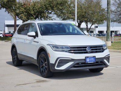 2024 Volkswagen Tiguan SE