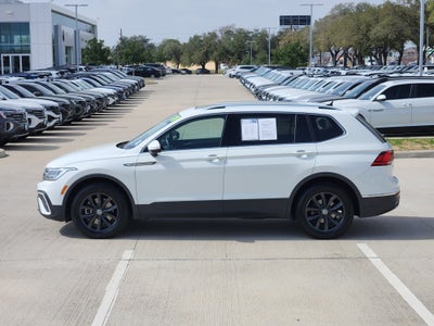 2024 Volkswagen Tiguan SE