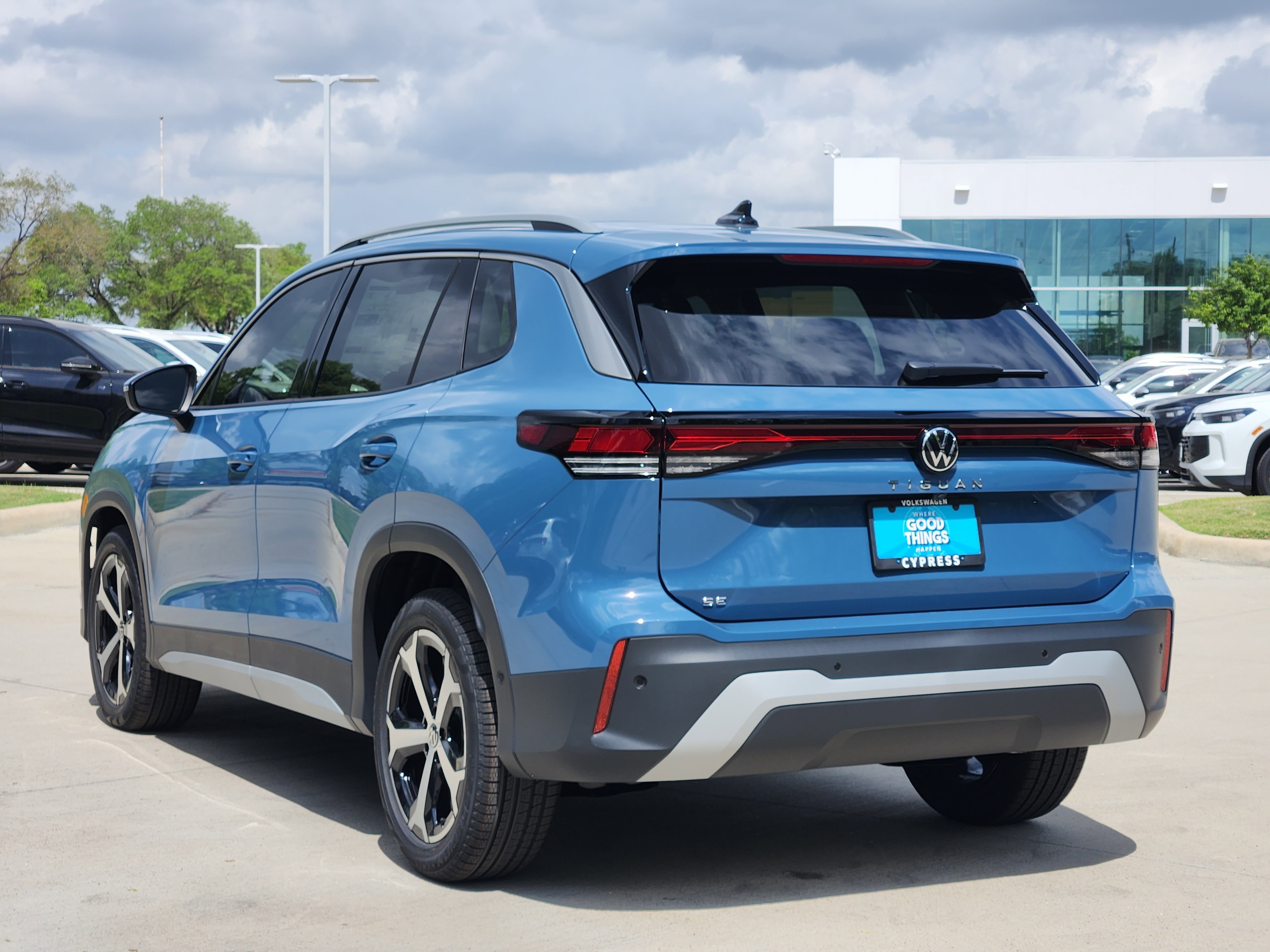 2026 Volkswagen Tiguan SE