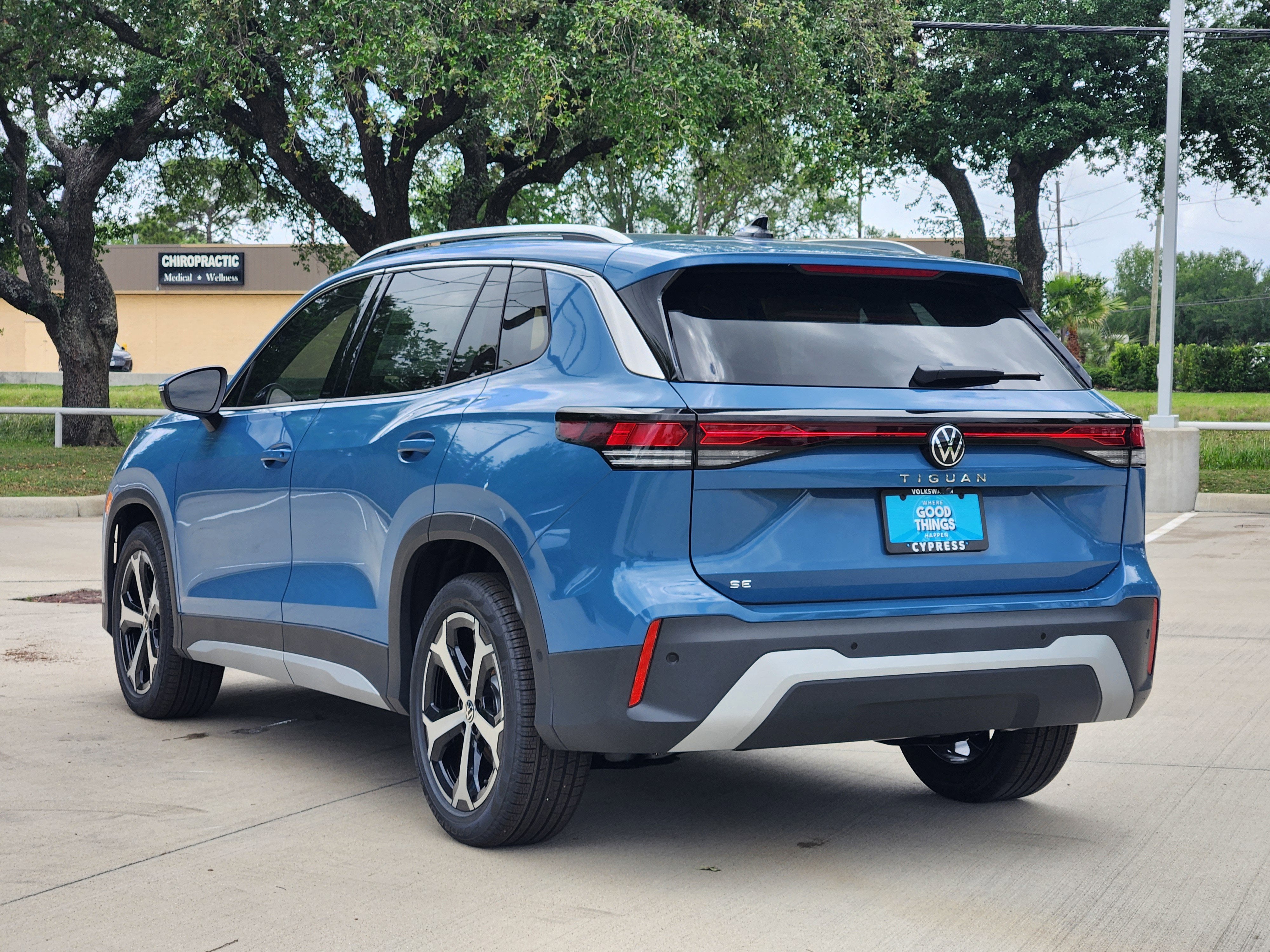 2026 Volkswagen Tiguan SE