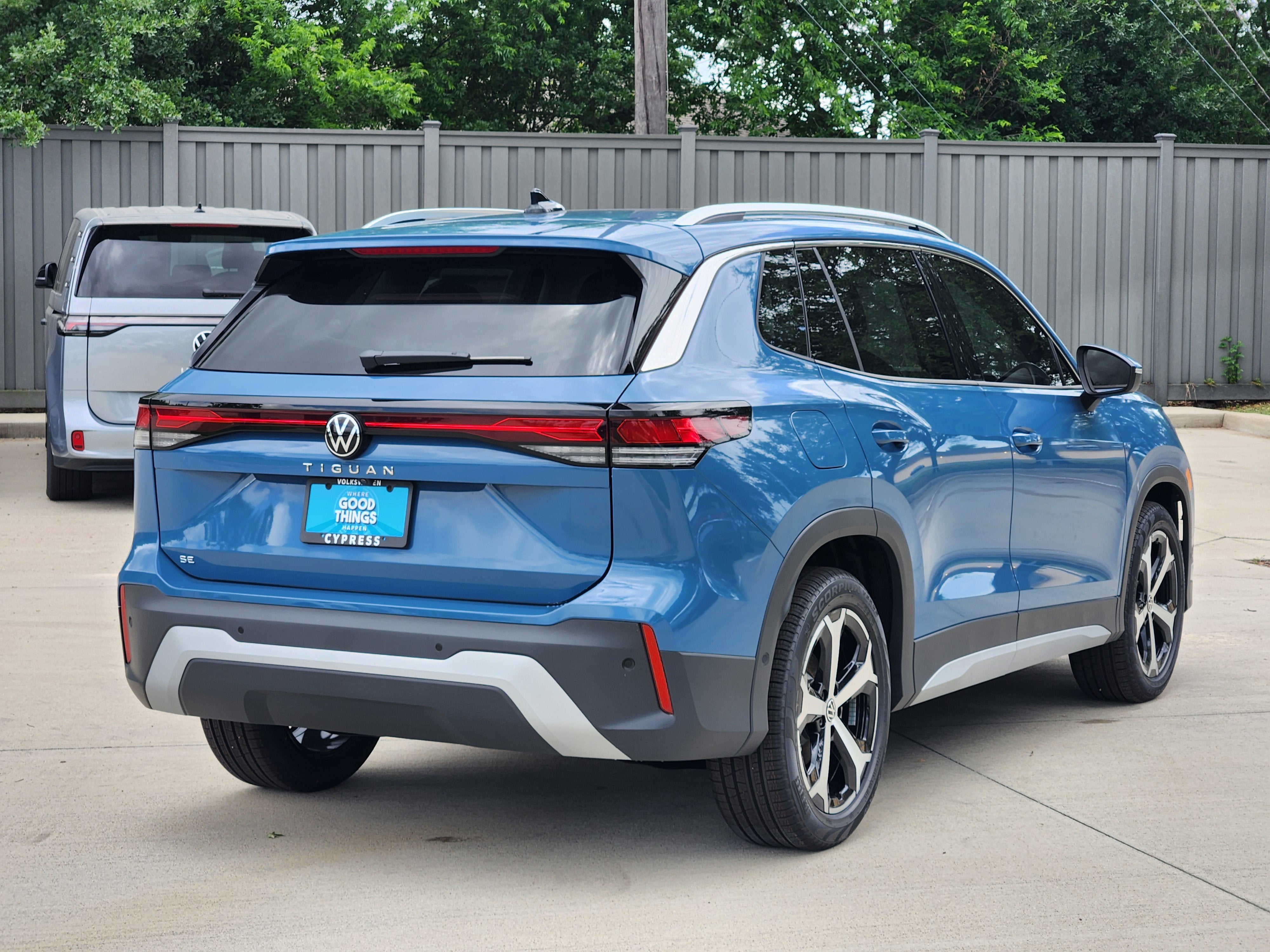 2026 Volkswagen Tiguan SE