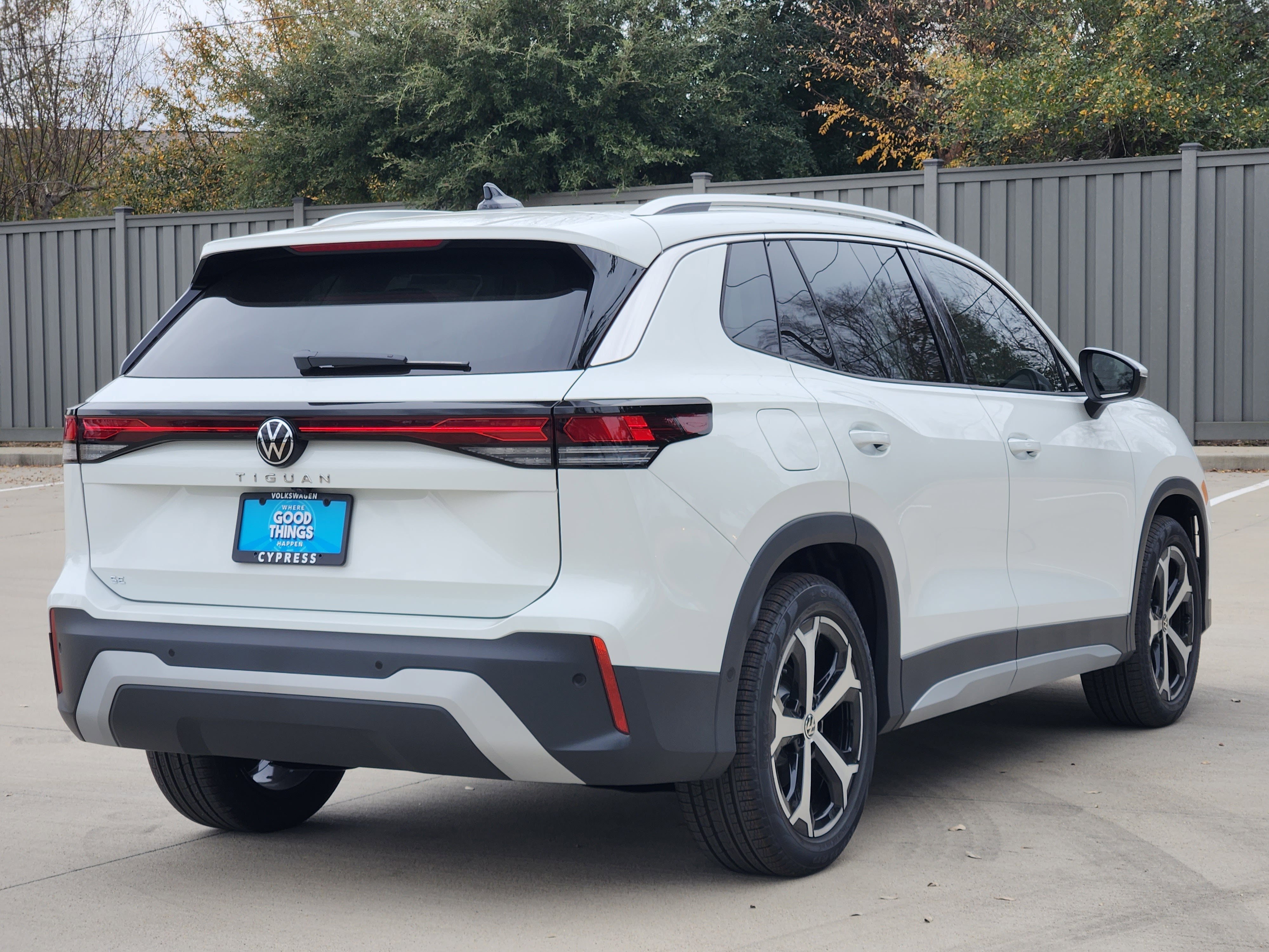 2026 Volkswagen Tiguan SE