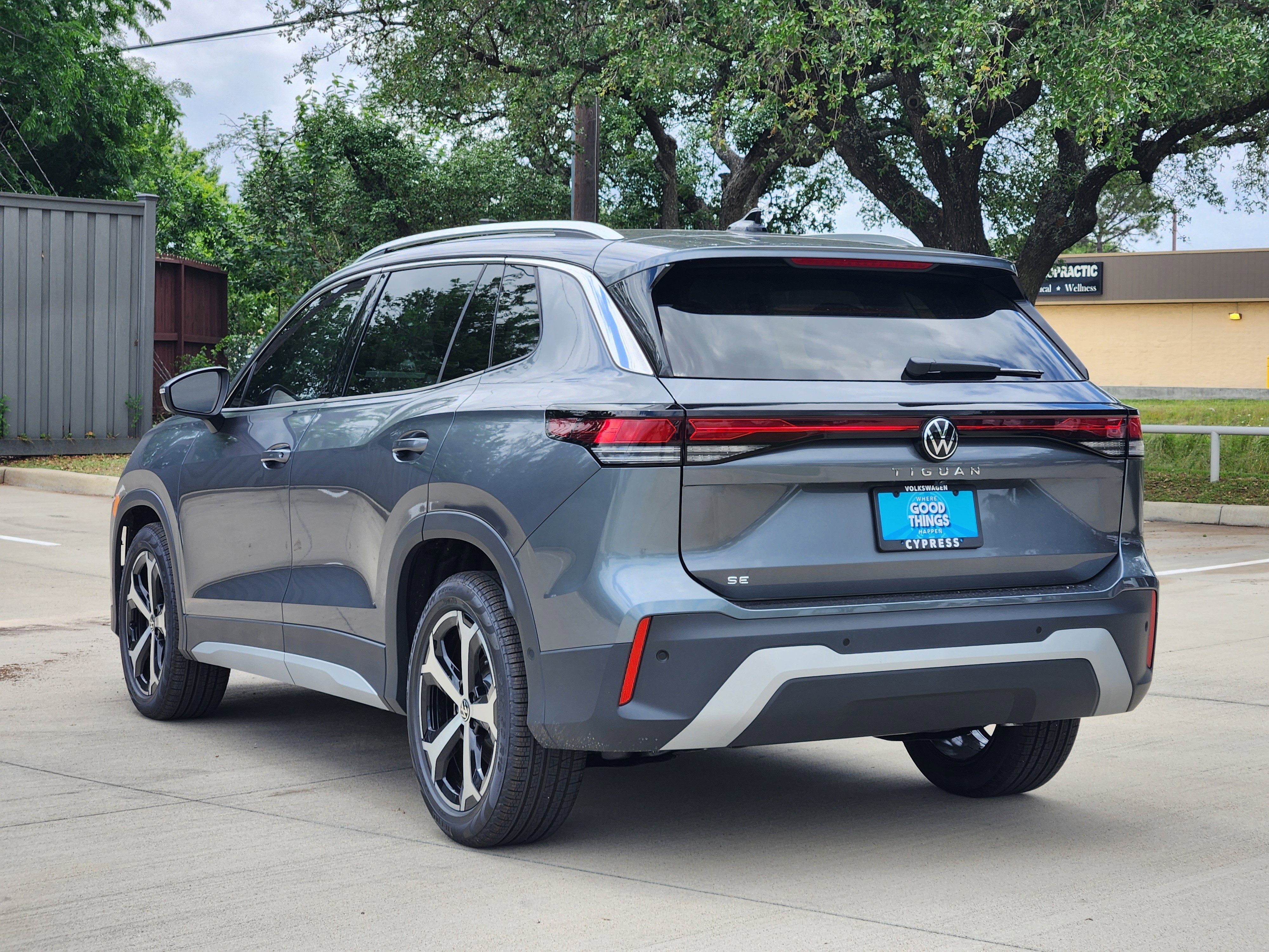 2026 Volkswagen Tiguan SE