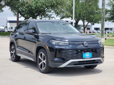 2026 Volkswagen Tiguan SE